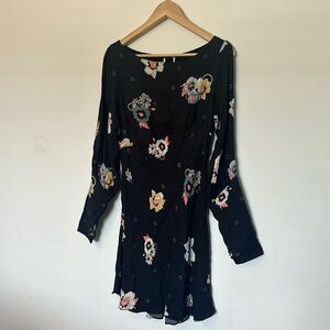 Free people floral dress